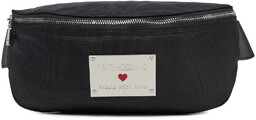 Saszetka nerka LOVE MOSCHINO JC4203PP1MLN100A Czarny