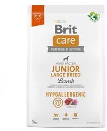 Brit Care Dog Hypoallergenic Junior Large Breed Lamb