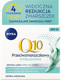 NIVEA Q1- Wygładzenie krem do twarzy na dzień