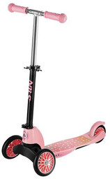 NILS FUN HLB202 2w1 PINK HULAJNOGA DZIECIĘCA