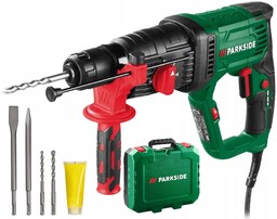 Młotowiertarka Wiertarka Udarowa Parkside Pbh 1050 D4 Sds