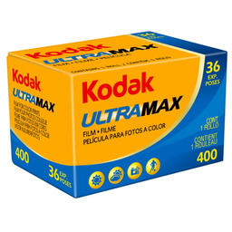 Kodak ULTRA MAX 400-36 - film analogowy 135,