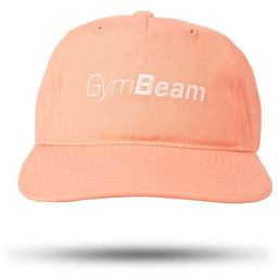 GymBeam Czapka Dad Cap Salmon