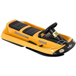 Nartosanki Hamax Sno Taxi żółte 505514