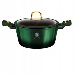Garnek z pokrywką 20 cm BerlingerHaus BH-6057 Emerald