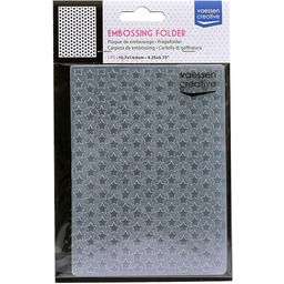 Vaessen Creative Folder Embossing, przezroczysty, 14,6 x 10,8