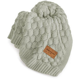 ColorStories Kocyk Bambusowy Fema Oliwkowy