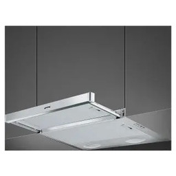 Smeg KSET61E2 Srebrny Okap teleskopowy