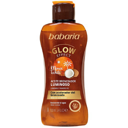 Babaria, Glow Effect Monoi Tahiti, Olejek Rozświetlający