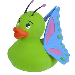Wild Republic Gumowy motyl, gumowa kaczka, prezent