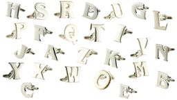 Spinki do mankietów Litery alfabetu