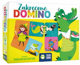 Zielona Sowa Zakręcone domino