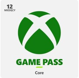 Subskrypcja Xbox Game Pass Core 12 miesięcy [kod