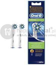BRAUN Oral-B Cross Action EB50BRX-4 Black 4szt. -