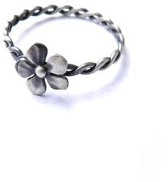 Pierścionek srebrny - Modułowy nr 2