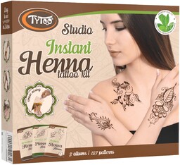 TyToo, Studio tatuażu henną