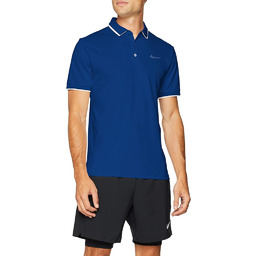 Nike męskie kort Dri-Fit tenis polo Indigo Force/White/Indigo