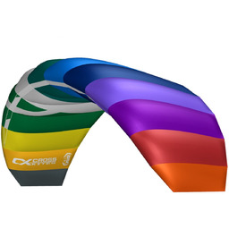 Latawiec Cross Kites Air 2.1 Rainbow