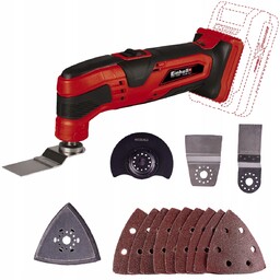Einhell Narzędzie Wielofunkcyjne Multitool Tc-mg 18 Li-Solo Body