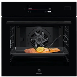 Electrolux 900 SteamPro LOB9S3SZ Funkcje AI Termoobieg Czarny