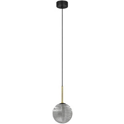 Lumes Lampa sufitowa szklana W7-D91