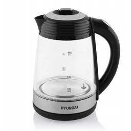 Czajnik elektryczny Hyundai VK780 szkło reg. temp.