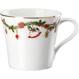 Hutschenreuther Nora Christmas filiżanka do herbaty/cappuccino