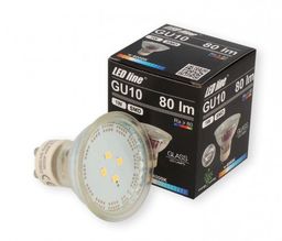 Żarówka LED LEDline GU10 1W biała dzienna 4000K