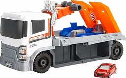 Matchbox Prawdziwe Przygody Laweta Pomoc drogowa Zestaw