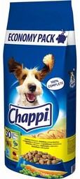 CHAPPI Karma dla psa Drób z warzywami 13.5