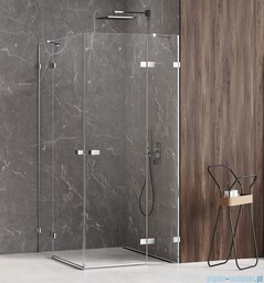 NEW TRENDY K-1536 KABINA PRIME WHITE PROSTOKąTNA PRZYśCIENNA