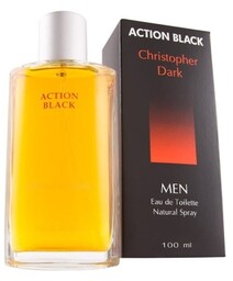 Christopher Dark Men Action Black Woda toaletowa 100ml