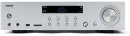 AIWA Wzmacniacz zintegrowany AMU-120BTSL Srebrny