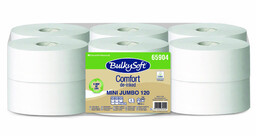 BULKYSOFT COMFORT DE-INKED papier toaletowy mini jumbo 2w.