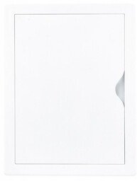 Drzwiczki DR 15x30 rewizyjne 150x300 mm plastikowe białe