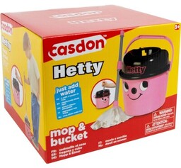 CASDON Zabawka wiaderko z mopem Hetty 65750