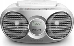 Philips Bumbox CD Philips Bumbox CD srebrny AZ215