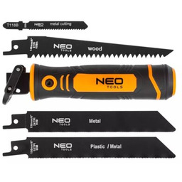 NEO TOOLS Uchwyt do brzeszczotu 44-650 zestaw 4