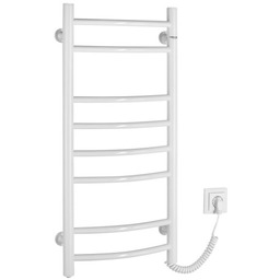 Elektryczna suszarka 360x810 mm na ręczniki 107W, biały