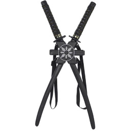 2 Miecze Ninja z mocowaniem na plecach