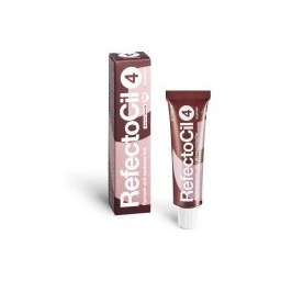 Henna Refectocil No. 4 - kasztanowy, 15ml