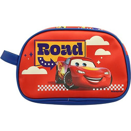 DISNEY Pixar Flash McQueen Kosmetyczka samochodowa, oficjalny produkt