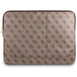 Pokrowiec na notebooka 13 Guess brązowe