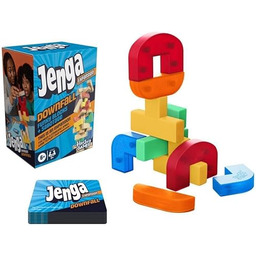Jenga: Dodatek Swobodny Upadek, fantazyjne klocki, rodzinne gry