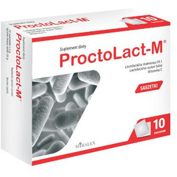 ProctoLact-M doustny probiotyk proktologiczny, 10 sasz.