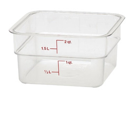 Cambro Pojemnik do przechowywania żywności z poliwęglanu, 1,9