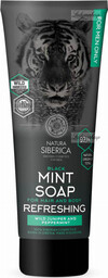 NATURA SIBERICA - MEN - Black Mint Soap