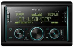 Pioneer MVH-S620BT z USB 4x50W Bluetooth Radioodtwarzacz samochodowy