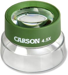 Lupa stojąca dla dziecka Carson BugLoupe 4,5x Magnifier