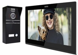 EURA Wideodomofon VDP-98C5 Czarny Wi-Fi